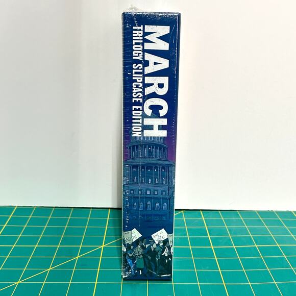 March Trilogy Slipcase John Lewis Civil Rights Graphic Novel Pbk Set 2016 NEW - Picture 12 of 13